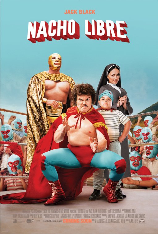 Nacho Libre Movie Poster