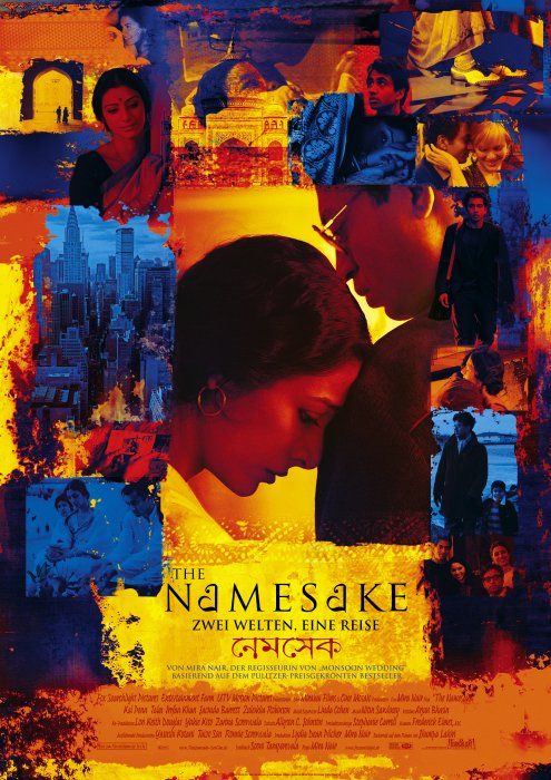 The Namesake Movie Poster