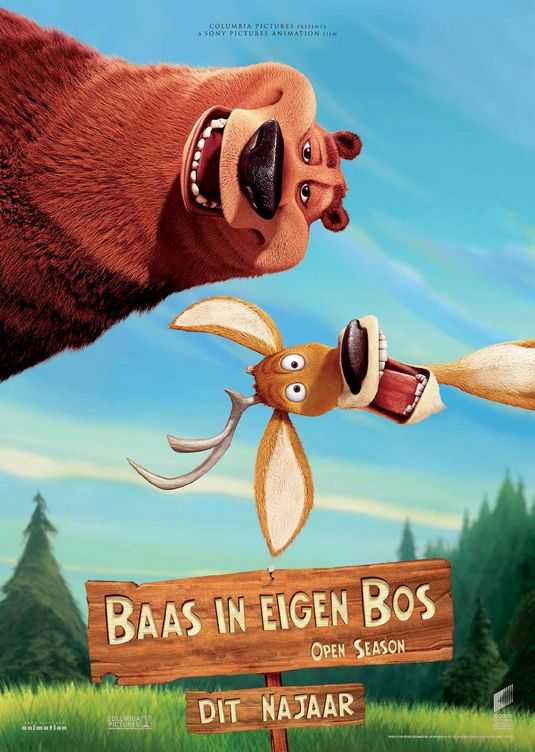 Open Season Movie Poster