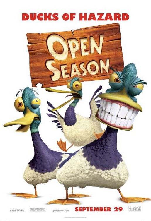 Open Season Movie Poster