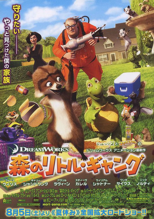 Over the Hedge Movie Poster