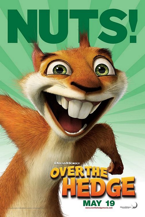 Over the Hedge Movie Poster