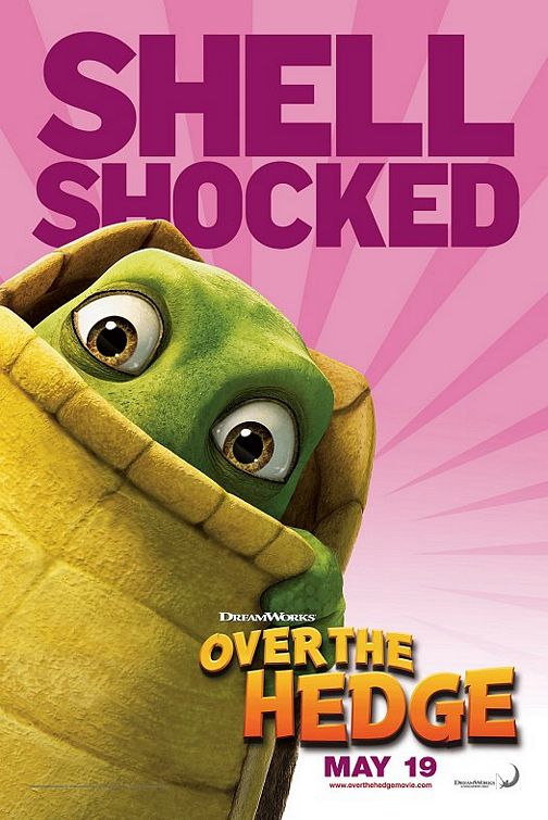 Over the Hedge Movie Poster