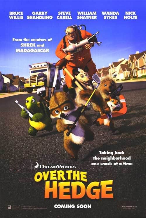 Over the Hedge Movie Poster