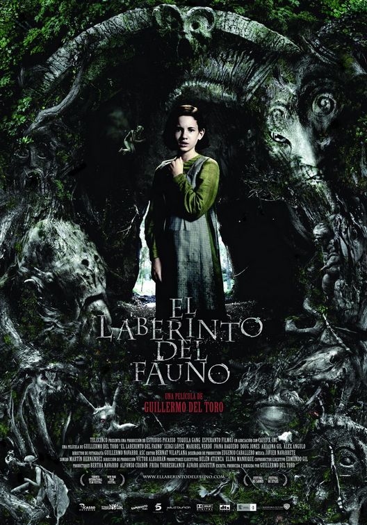 Pan's Labyrinth Movie Poster