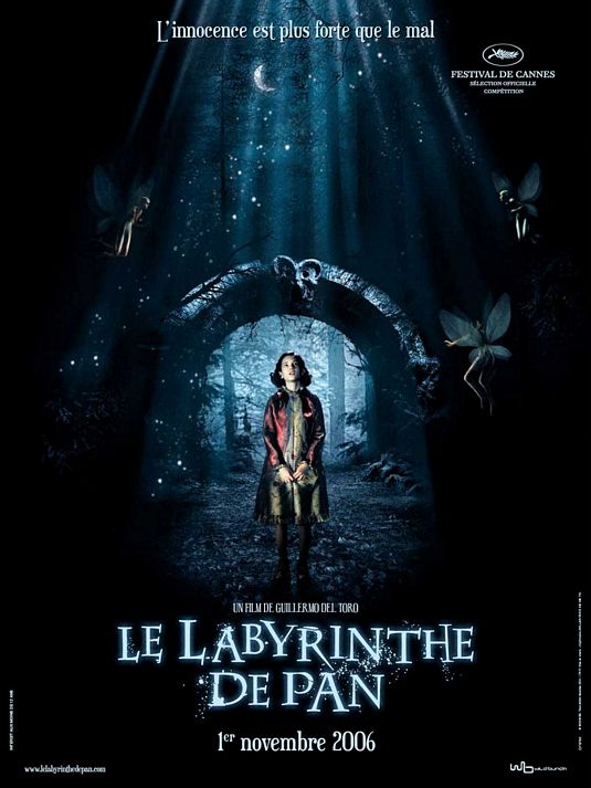 Pan's Labyrinth Movie Poster