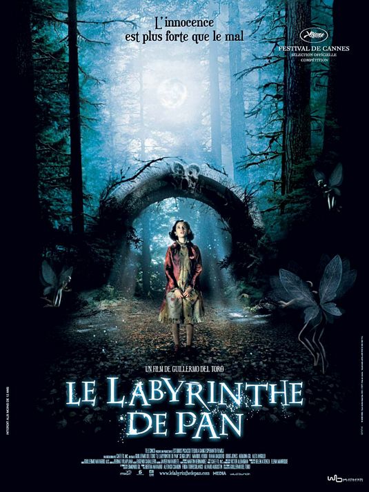 Pan's Labyrinth Movie Poster