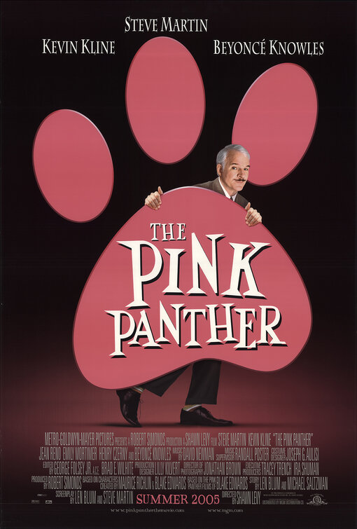 The Pink Panther Movie Poster