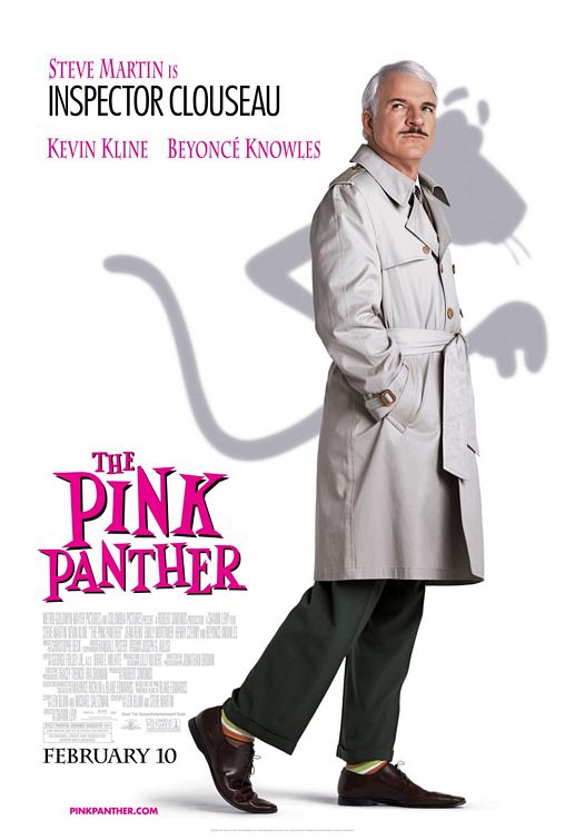 The Pink Panther Movie Poster