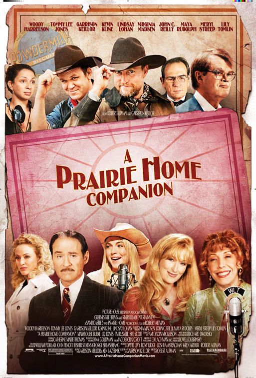 A Prairie Home Companion Movie Poster