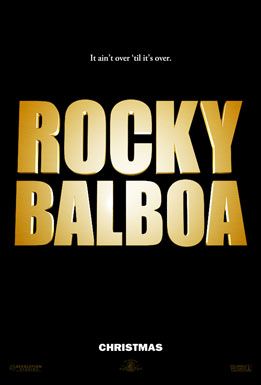 Rocky Balboa Movie Poster