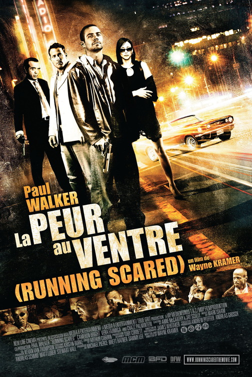 Running Scared Movie Poster