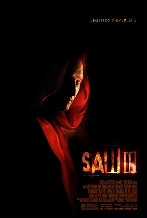 Saw III Movie Poster