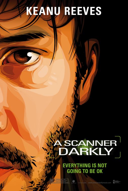 A Scanner Darkly Movie Poster