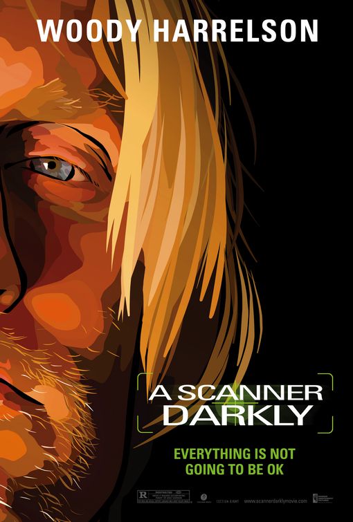 A Scanner Darkly Movie Poster