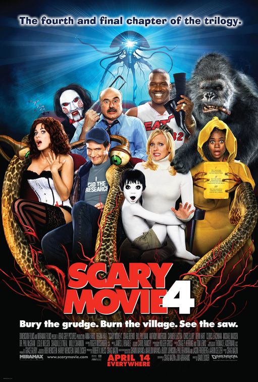 Scary Movie 4 Movie Poster