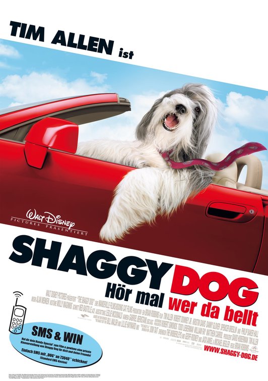 The Shaggy Dog Movie Poster