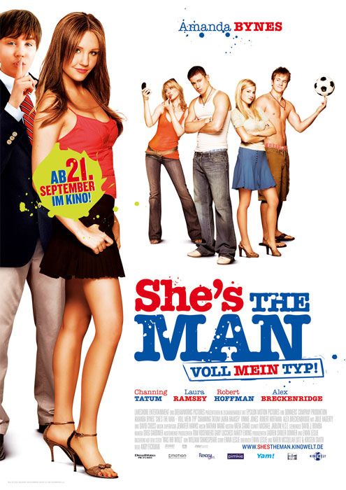 She's the Man Movie Poster