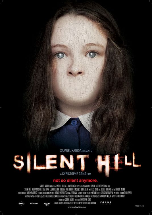 Silent Hill Movie Poster