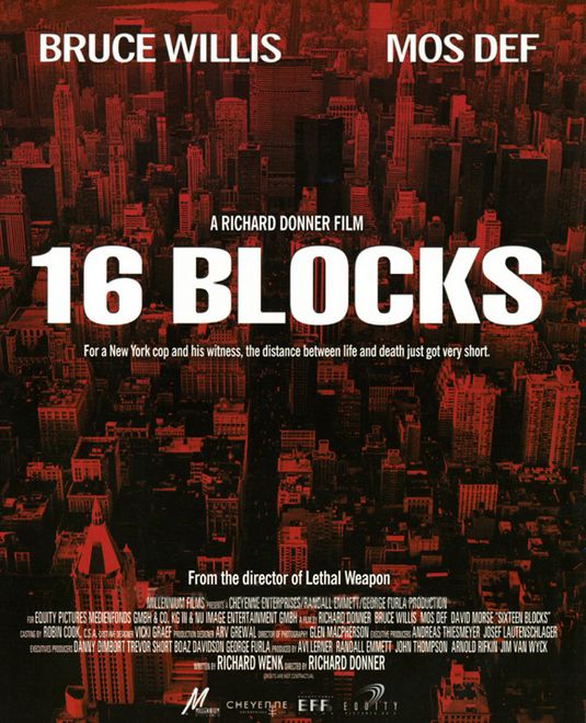 16 Blocks Movie Poster