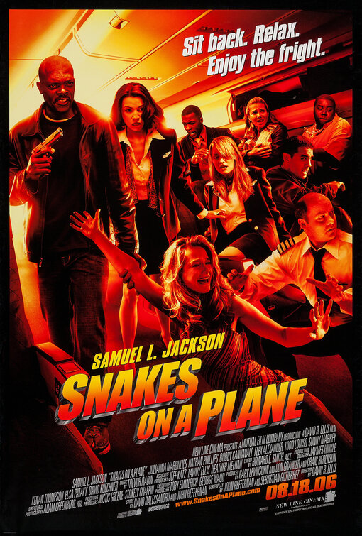 Snakes on a Plane Movie Poster