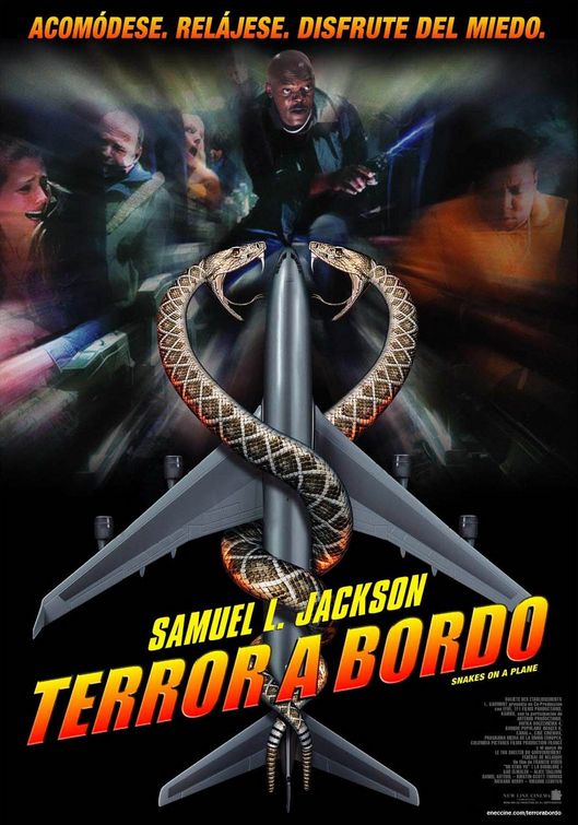 Snakes on a Plane Movie Poster