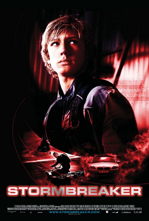 Stormbreaker Movie Poster