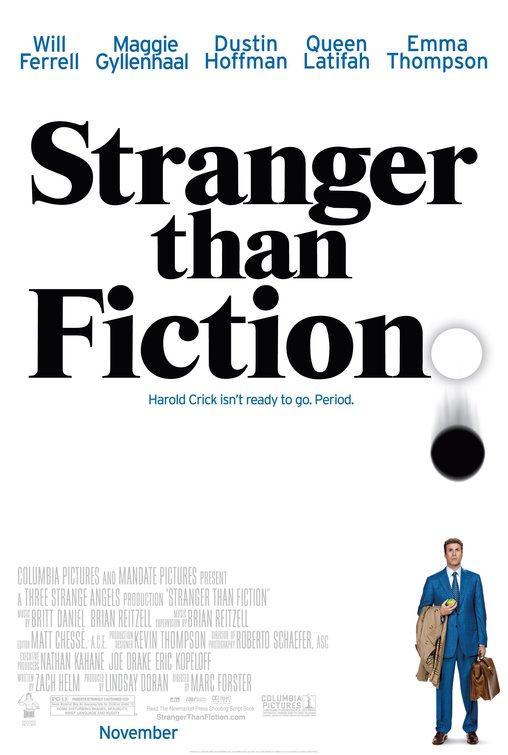 Stranger Than Fiction Movie Poster