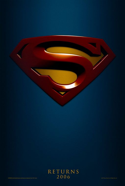 Superman Returns Movie Poster