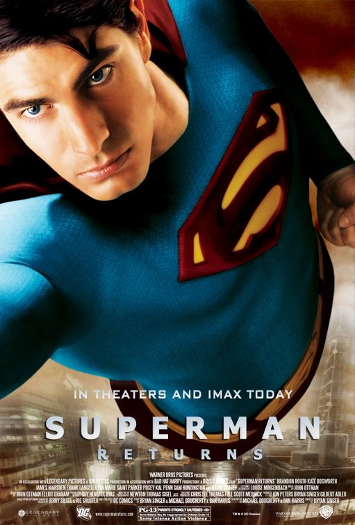 Superman Returns Movie Poster