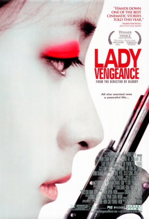 Sympathy for Lady Vengeance Movie Poster