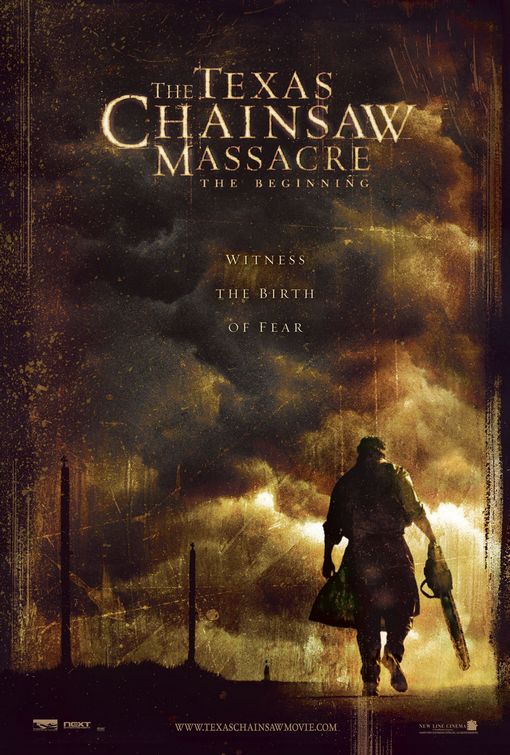 The Texas Chainsaw Massacre: The Beginning Movie Poster