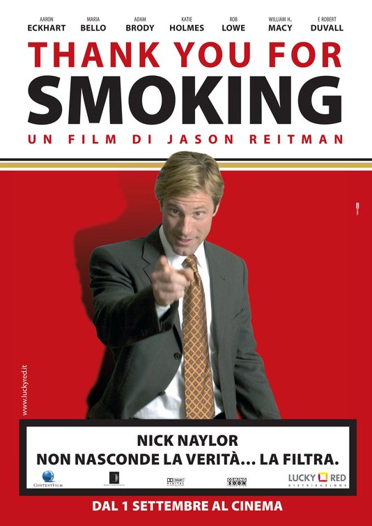 Thank You For Smoking Movie Poster