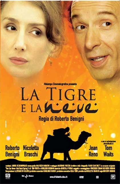 The Tiger and the Snow Movie Poster