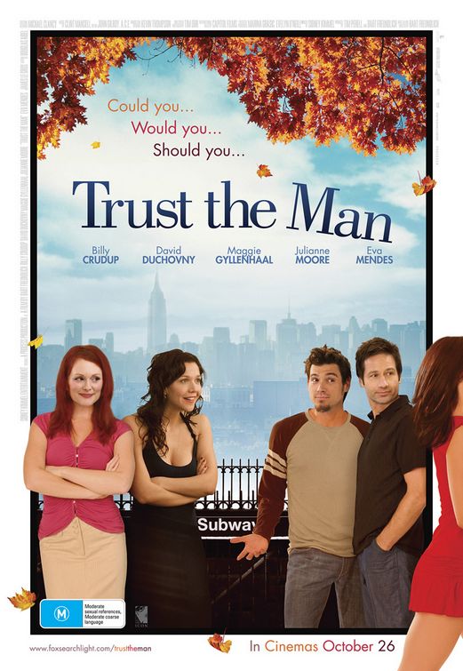 Trust the Man Movie Poster