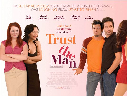 Trust the Man Movie Poster