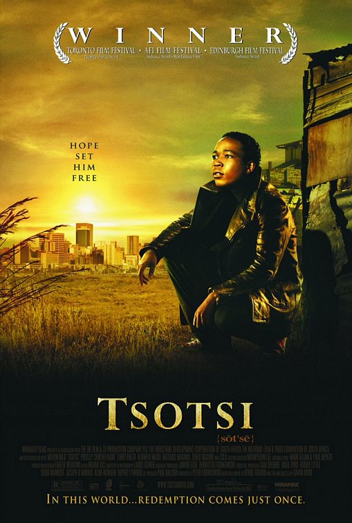 Tsotsi Movie Poster