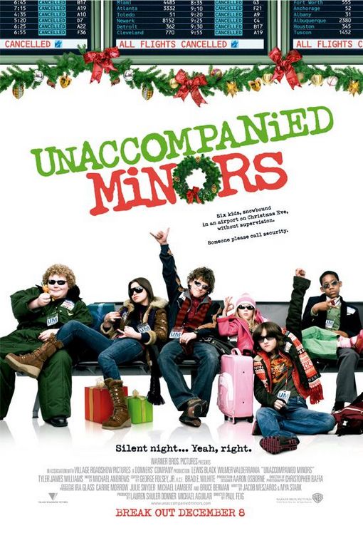 Unaccompanied Minors Movie Poster