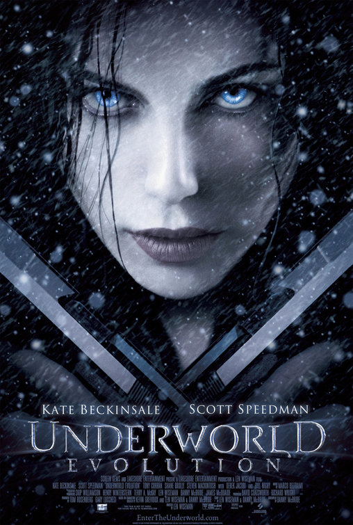 Underworld: Evolution Movie Poster