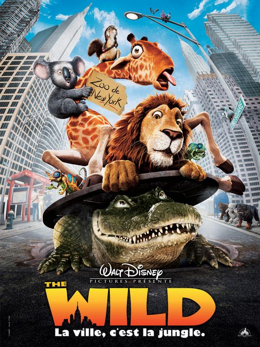 The Wild Movie Poster