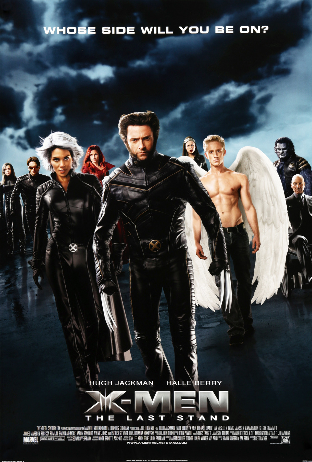 Extra Large Movie Poster Image for X-Men: The Last Stand (aka X-Men 3) (#9 of 19)