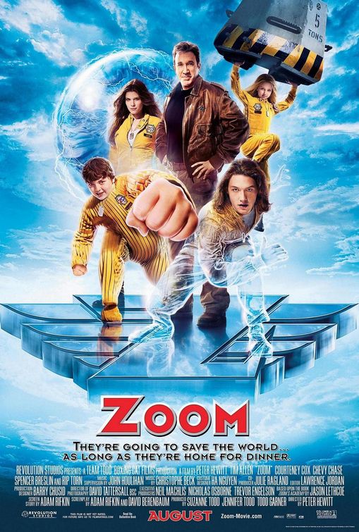 Zoom Movie Poster