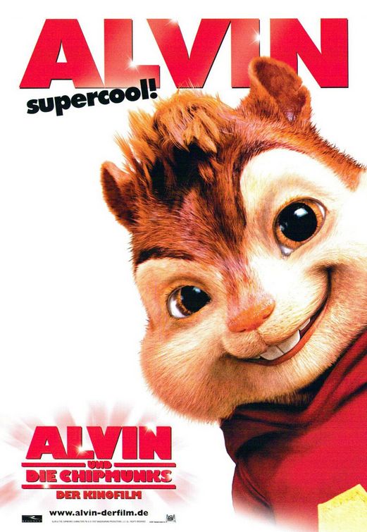 Alvin and the Chipmunks Movie Poster