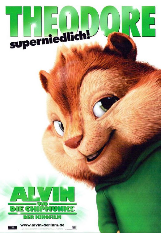 Alvin and the Chipmunks Movie Poster