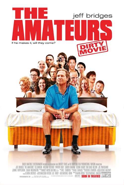 The Amateurs Movie Poster