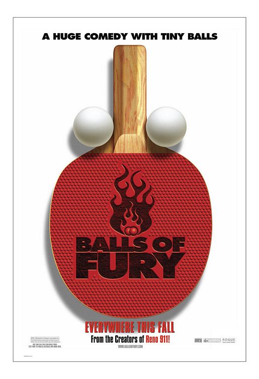 Balls of Fury Movie Poster