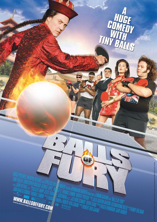 Balls of Fury Movie Poster