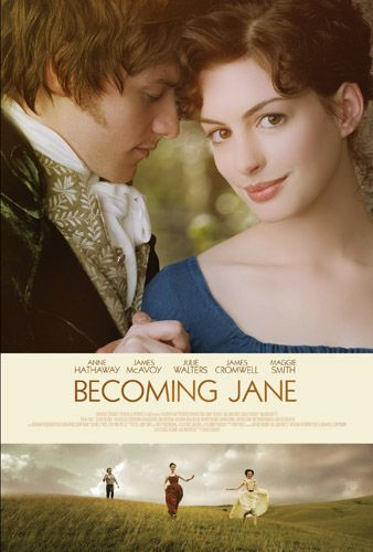 Becoming Jane Movie Poster