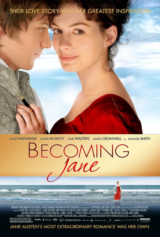 Becoming Jane Movie Poster