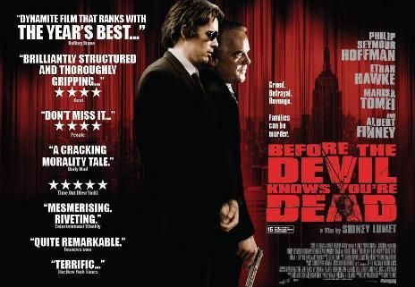 Before the Devil Knows You're Dead Movie Poster